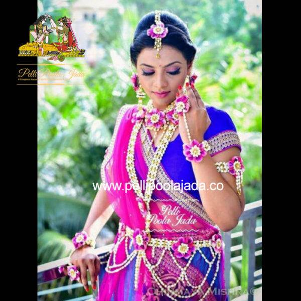 Floral Jewelry for Your Wedding Day