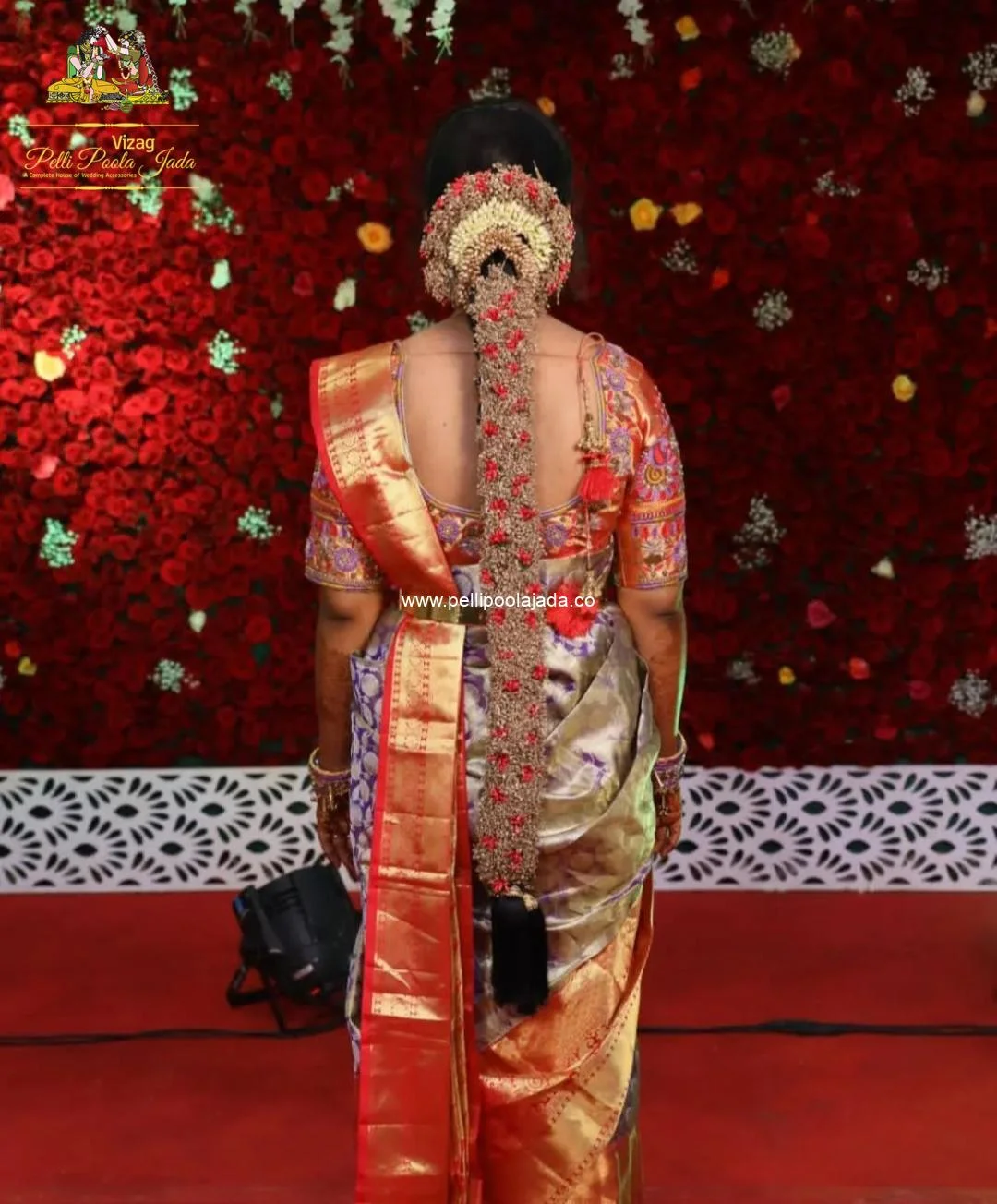 Eco-Friendly Flower Choices for Pelli Poola Jada