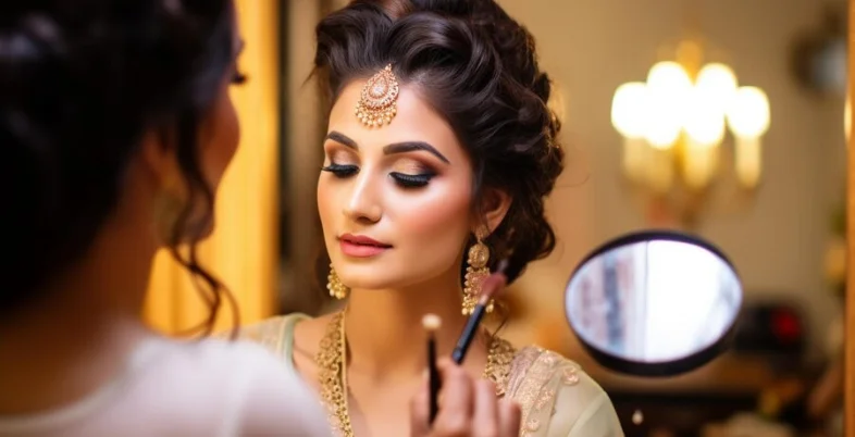 How to Choose the Perfect Makeup Artist for Your South Indian Bridal Look