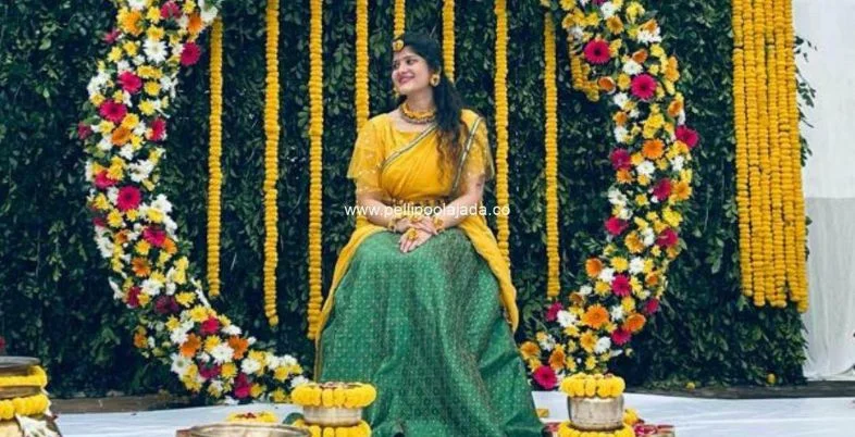 handmade flower jewellery for haldi ideas