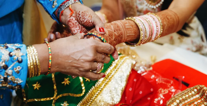 Seemantham Function: A Sacred South Indian Ritual Celebrating Motherhood 1 Seemantham Function