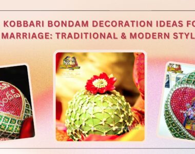 Kobbari Bondam decoration