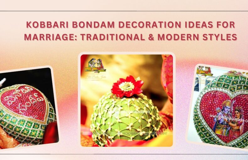 Kobbari Bondam decoration