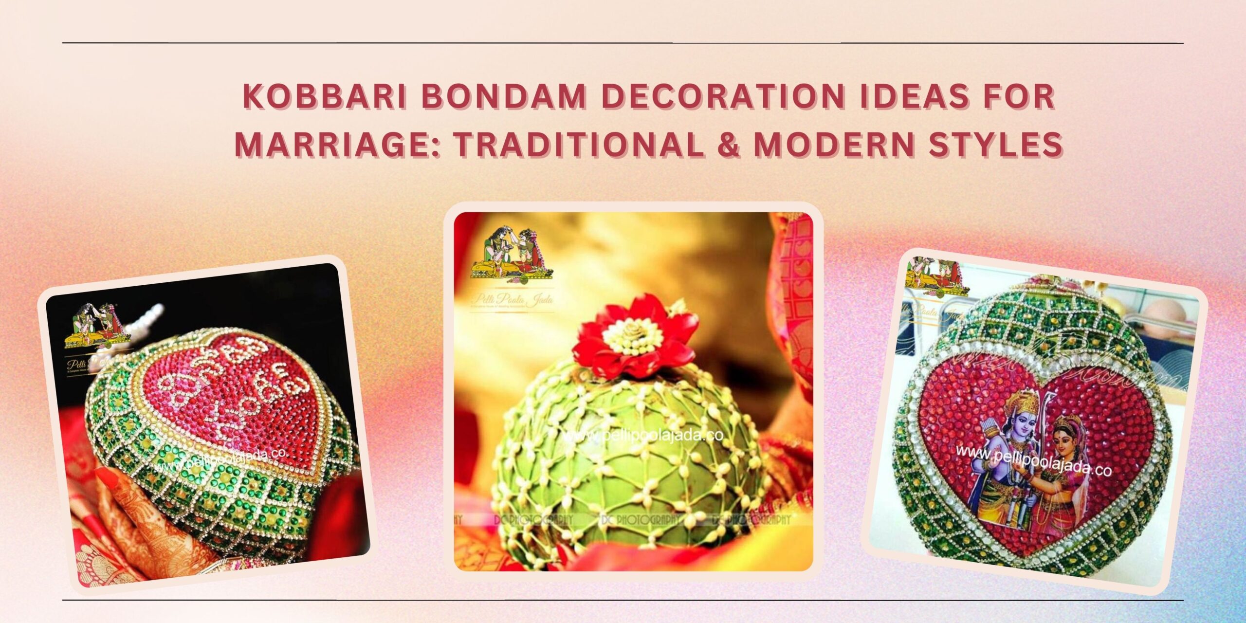 Kobbari Bondam decoration