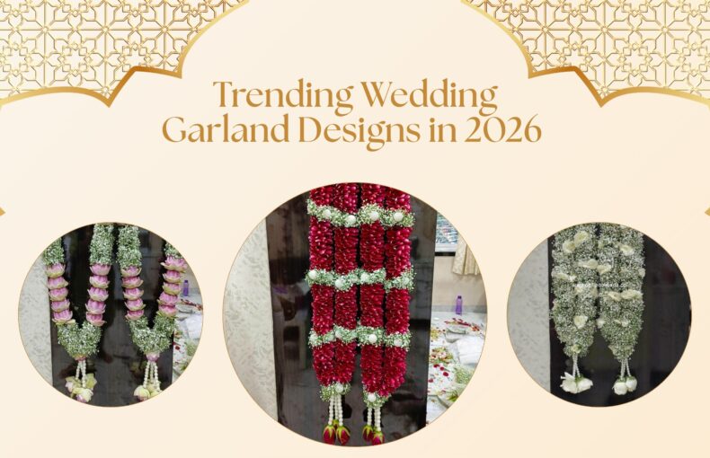 Trending Wedding Garland Designs in 2026
