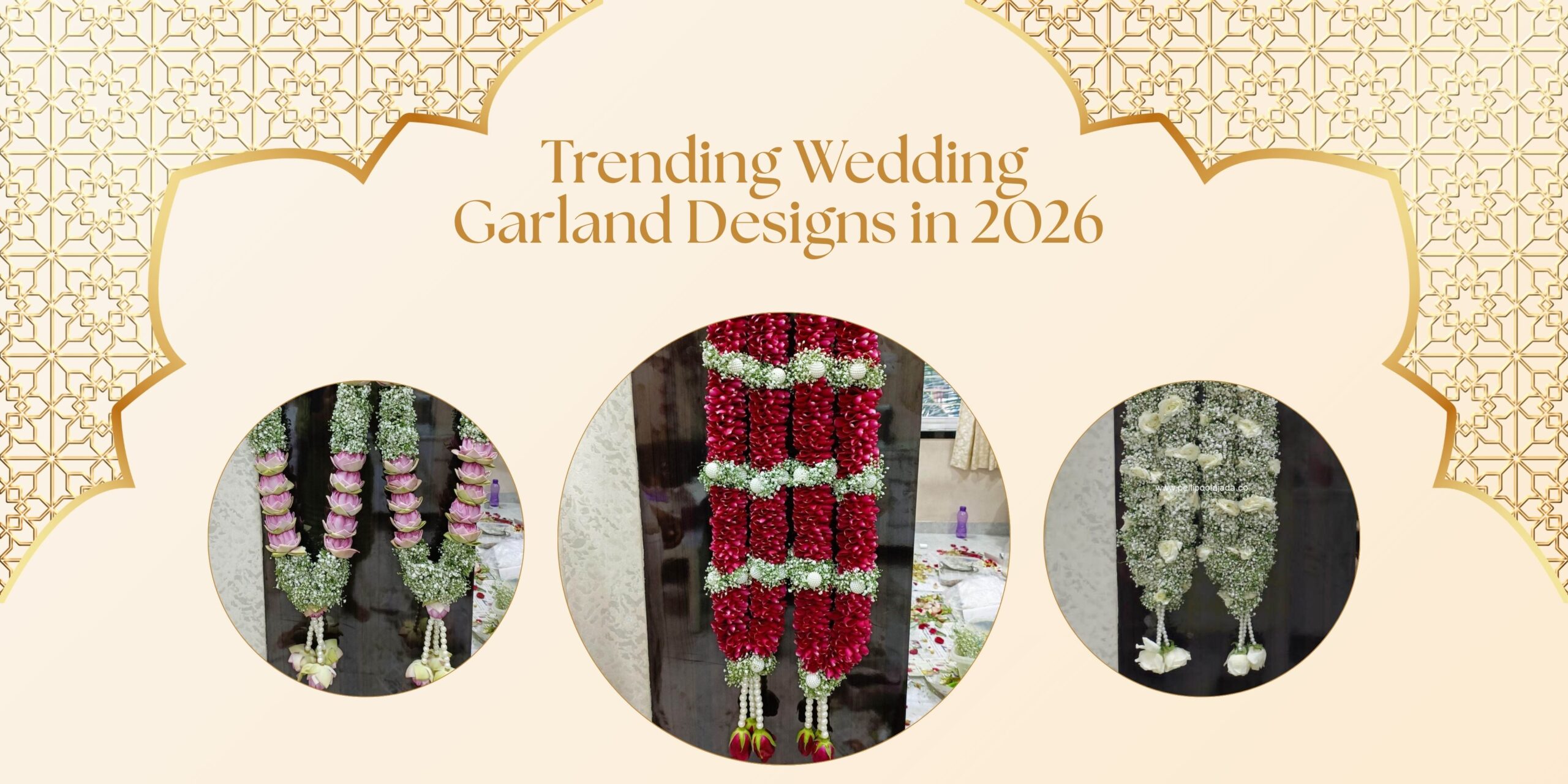 Trending Wedding Garland Designs in 2026
